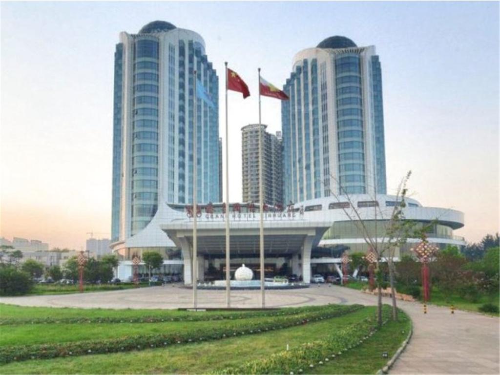 Grand Hotel Qinhuang Qinhuangdao Esterno foto